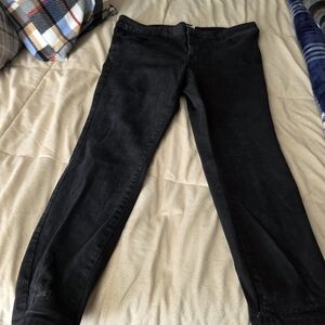 Maurices Women's Black Skinny Jeans